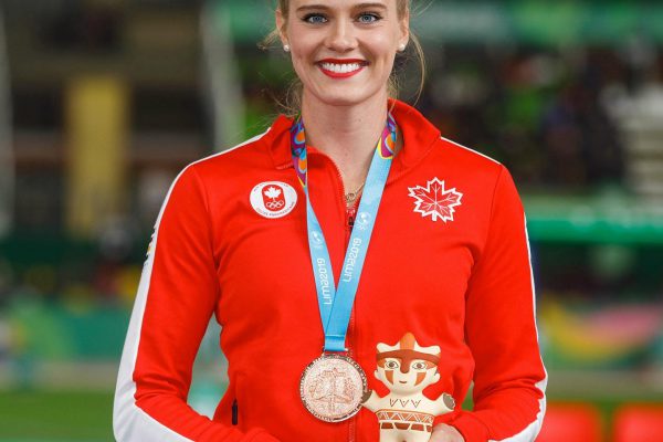 Canadian National Record Holder Alysha Newman